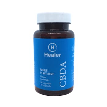 Healer CBDA Capsules 30pk